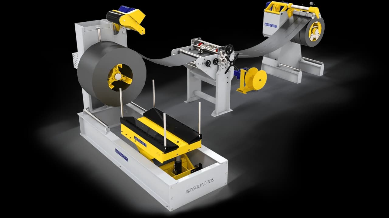 Maquina de corte longitudinal