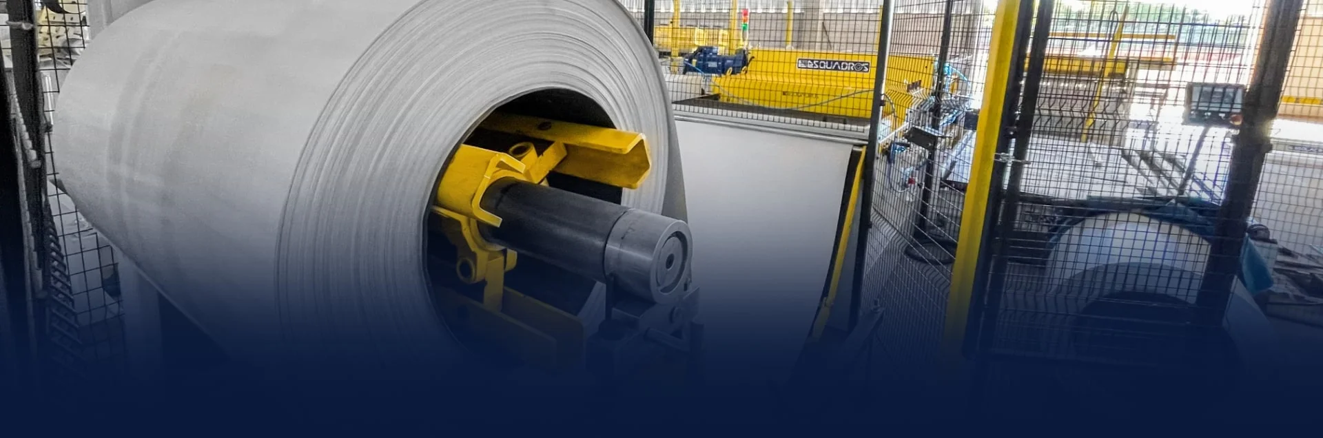 Banner linha de corte transversal 1260.1 - Esquadros®