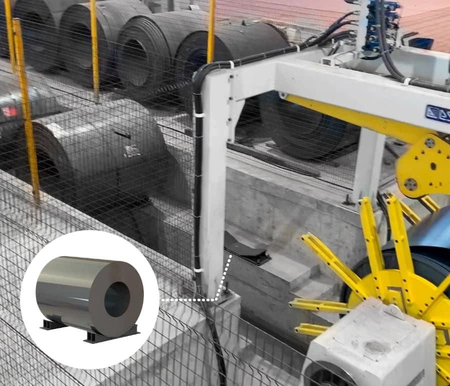 Desbobinador Dual para maquina de corte 1600.13 Esquadros®
