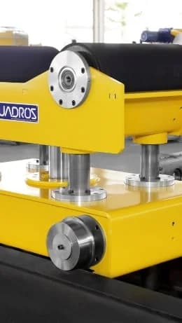 Carro de carga hidraulico máquina de corte transversal 1600.13 - Esquadros®