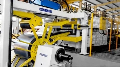 Desbobinador máquina de corte transversal 1600.13 - Esquadros®