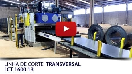 Video máquina de corte transversal 1600.13 - Esquadros®