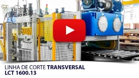 Video 2 máquina de corte transversal 1600.13 - Esquadros®