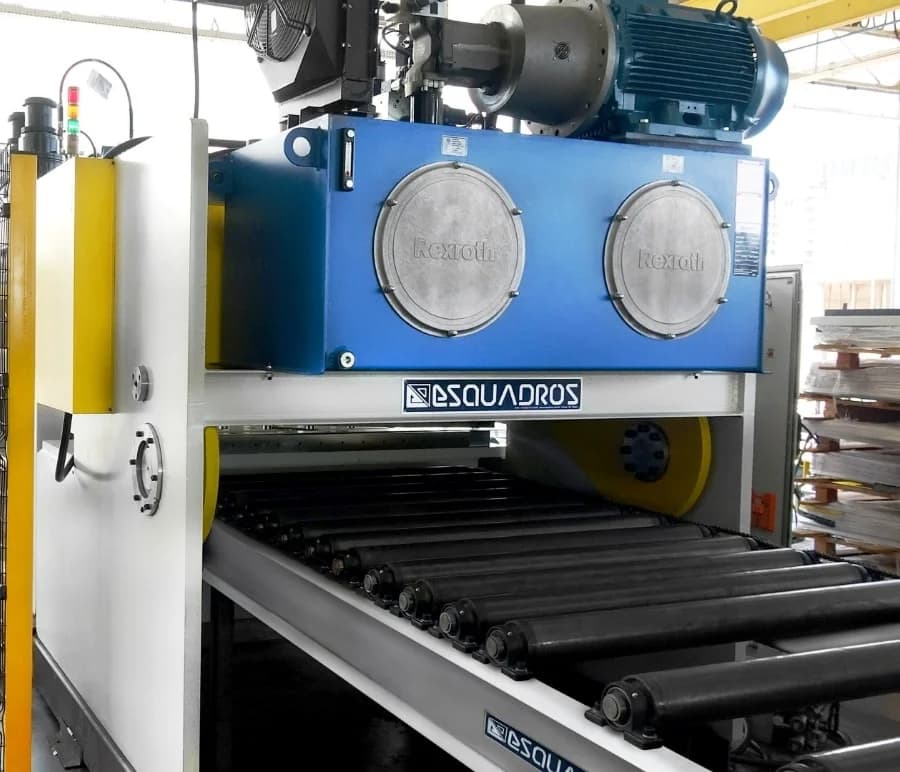 Desbobinador Dual para maquina de corte 1600.13 Esquadros®