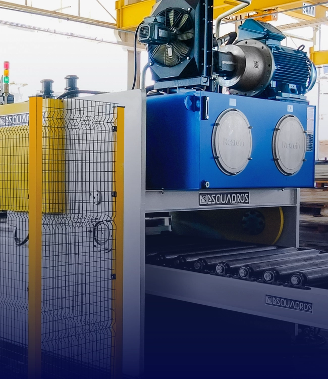 Banner linha de corte transversal 1600.13 - Esquadros®