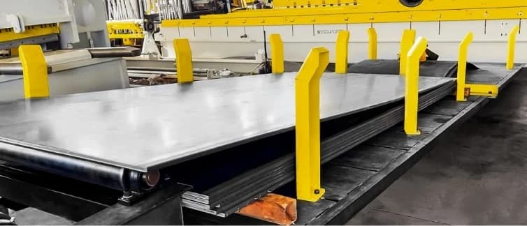 Desbobinador Dual para maquina de corte 1600.13 Esquadros®