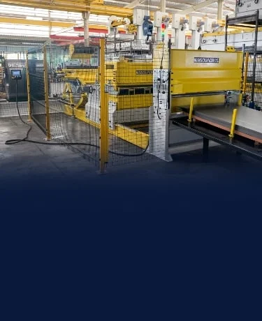 Banner linha de corte transversal 1600.6 - Esquadros®