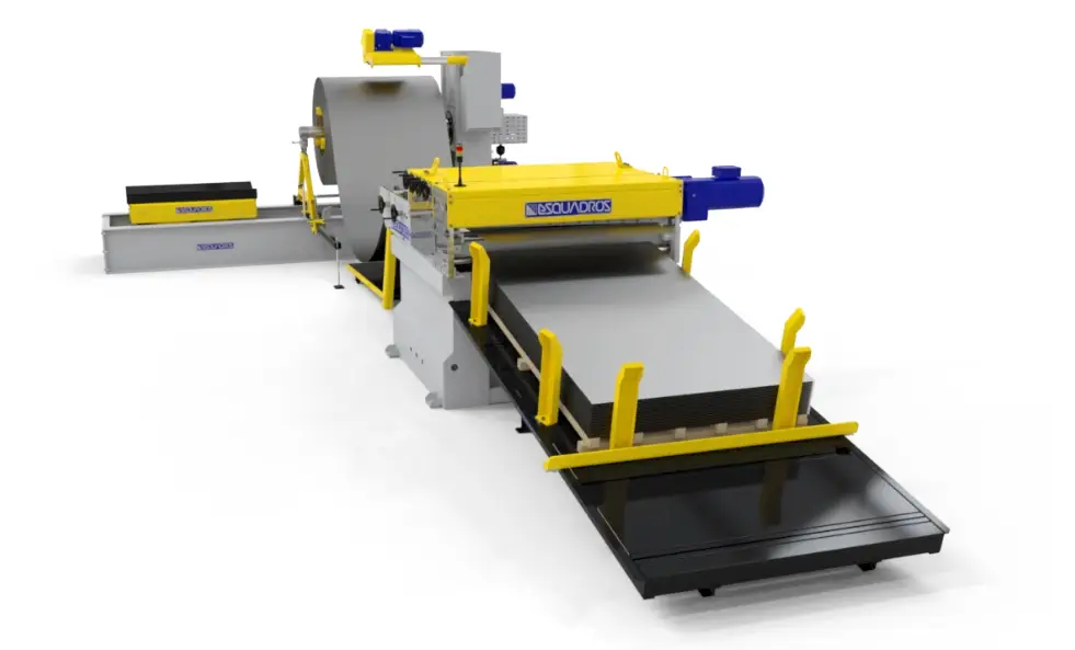 Maquina de corte transversal