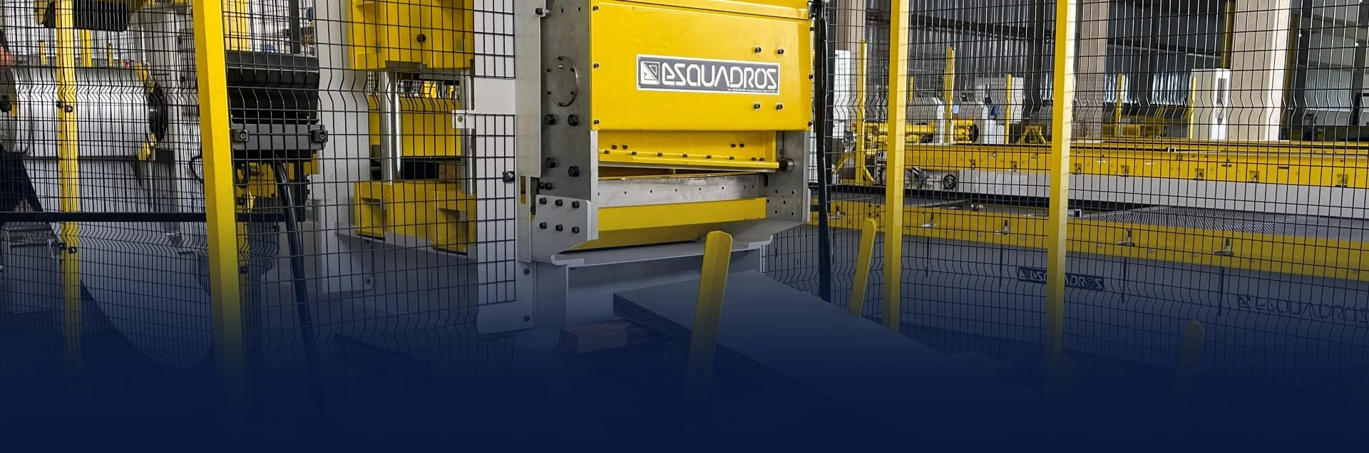 Banner línea de corte transversal 600.3 - Esquadros®