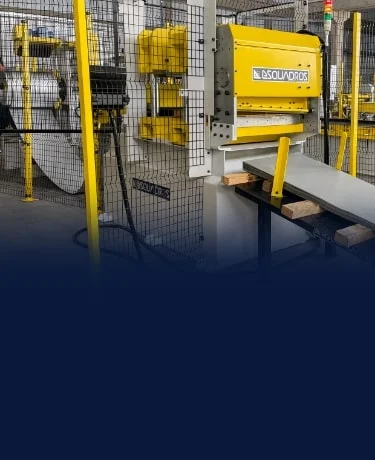 Banner línea de corte transversal 600.3 - Esquadros®