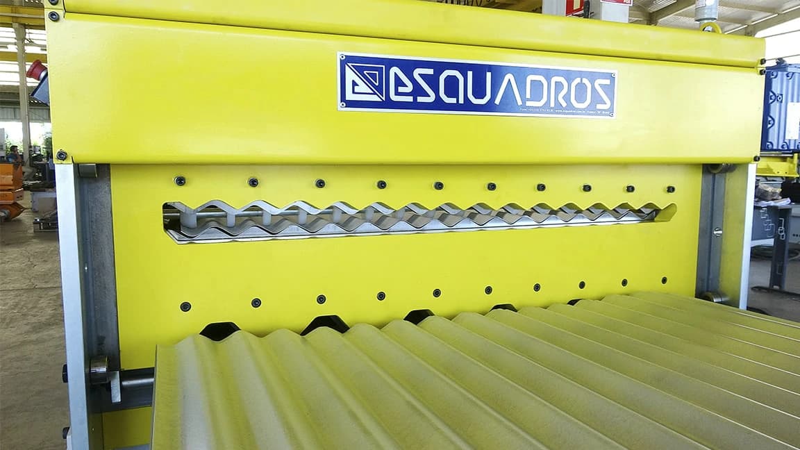 Guillotina 120 golpes/min Esquadros