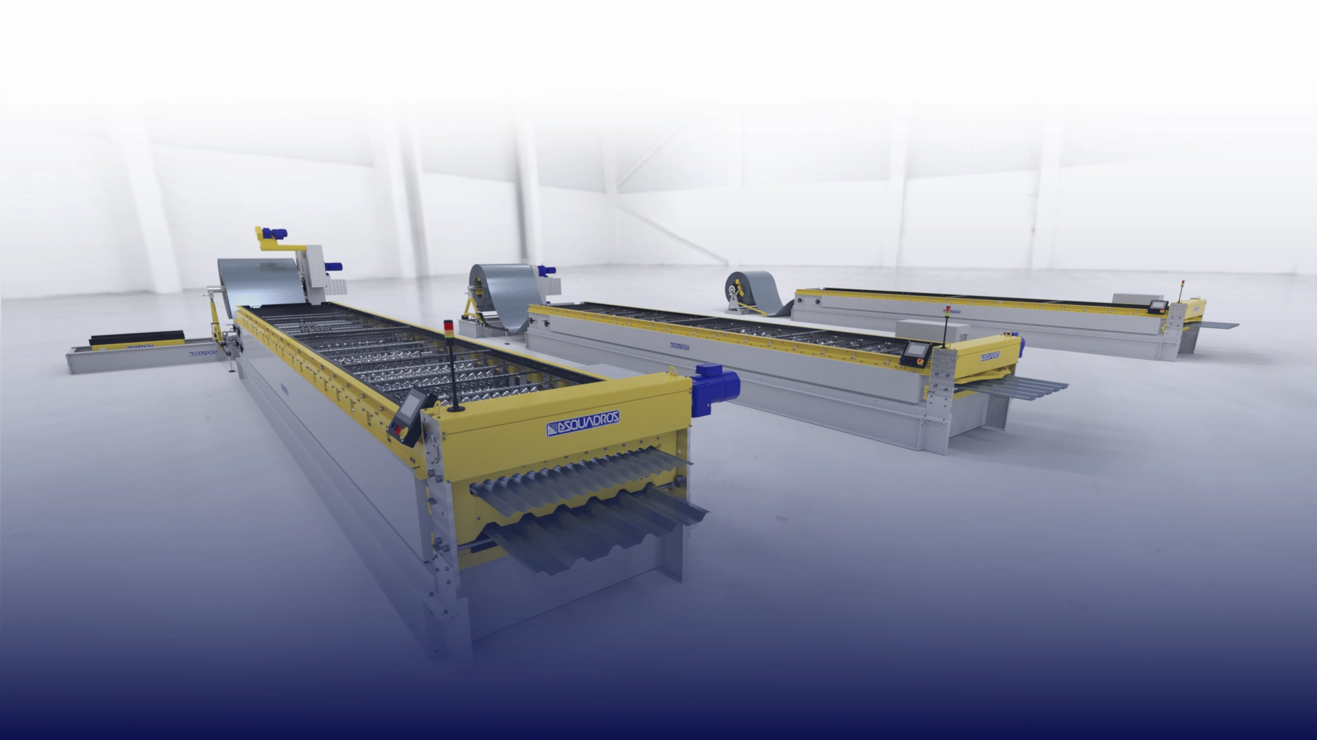 Banner maquina De Telhas - Esquadros®