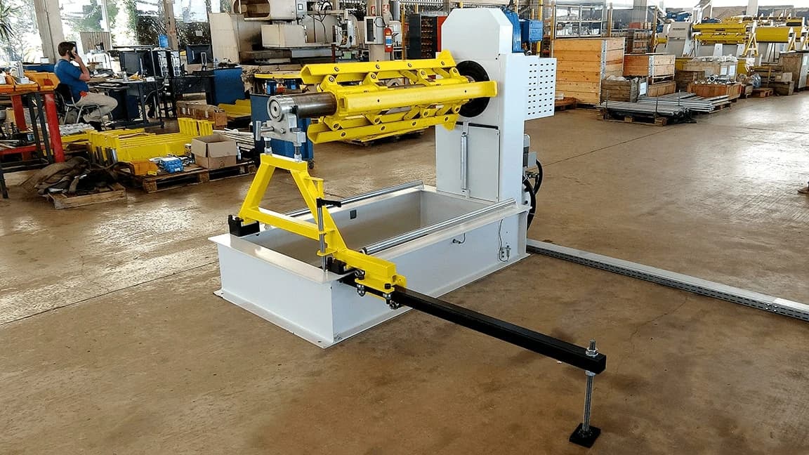 Desbobinador Esquadros