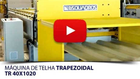 Maquina de telha TR40x1020 - Esquadros®