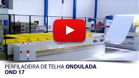 Maquina de Telha Ondulada - Esquadros®