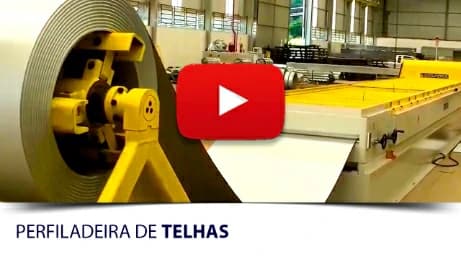 Vedio maquina de telha - Esquadros®