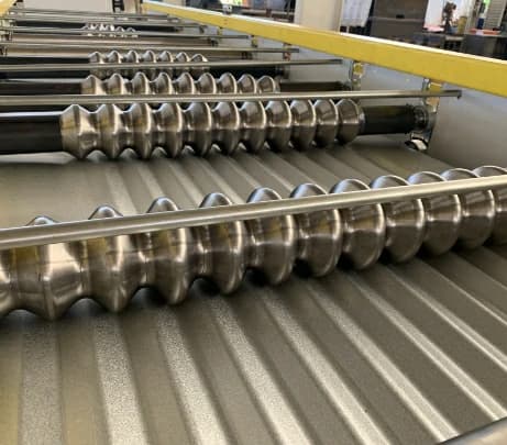 Ferramental de Maquinas de Telhas Ondulada - Esquadros®
