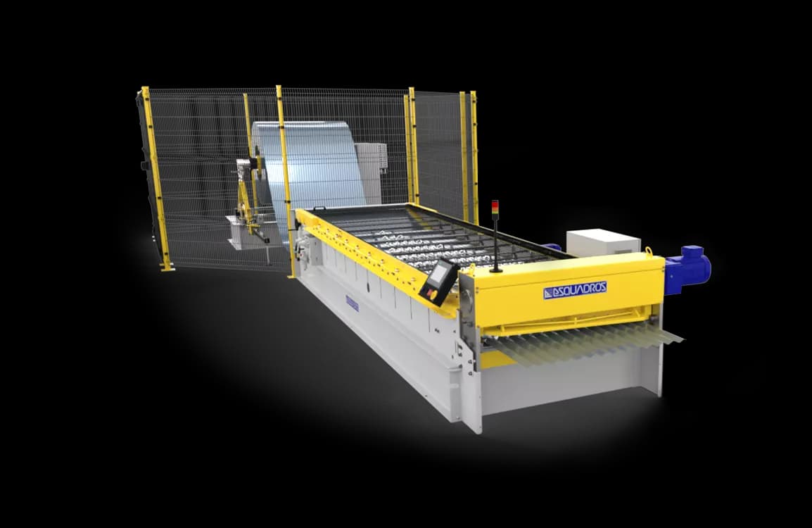 Máquina de Telhas Trapeizodal OND17
