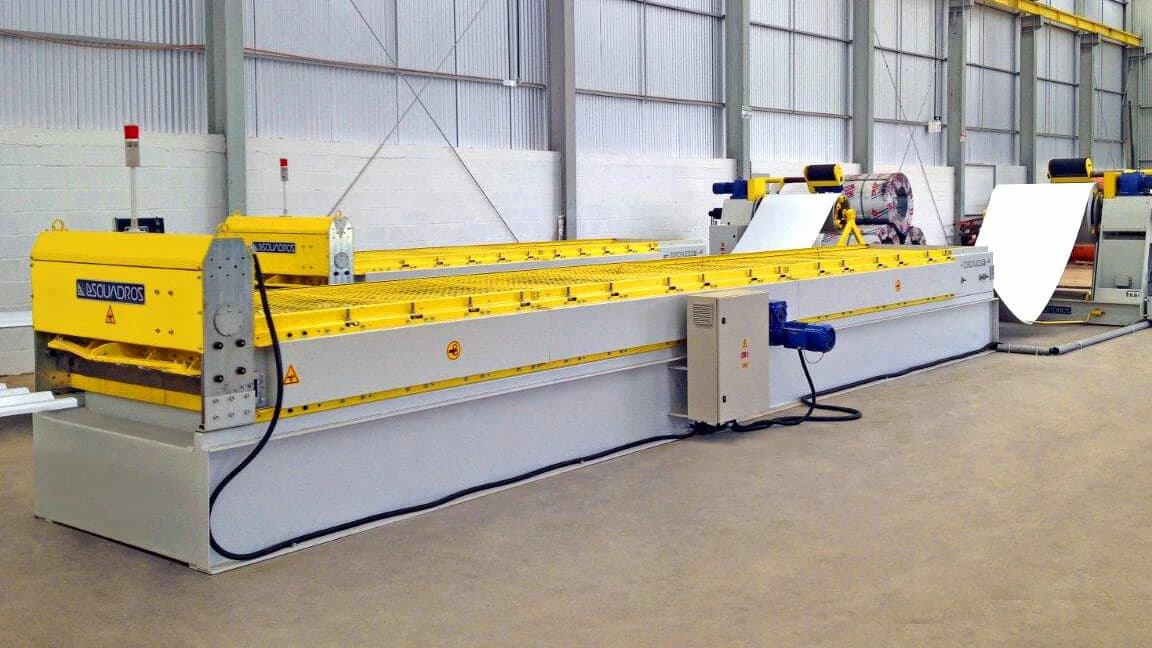 Máquina de Telhas Trapeizodal OND17
