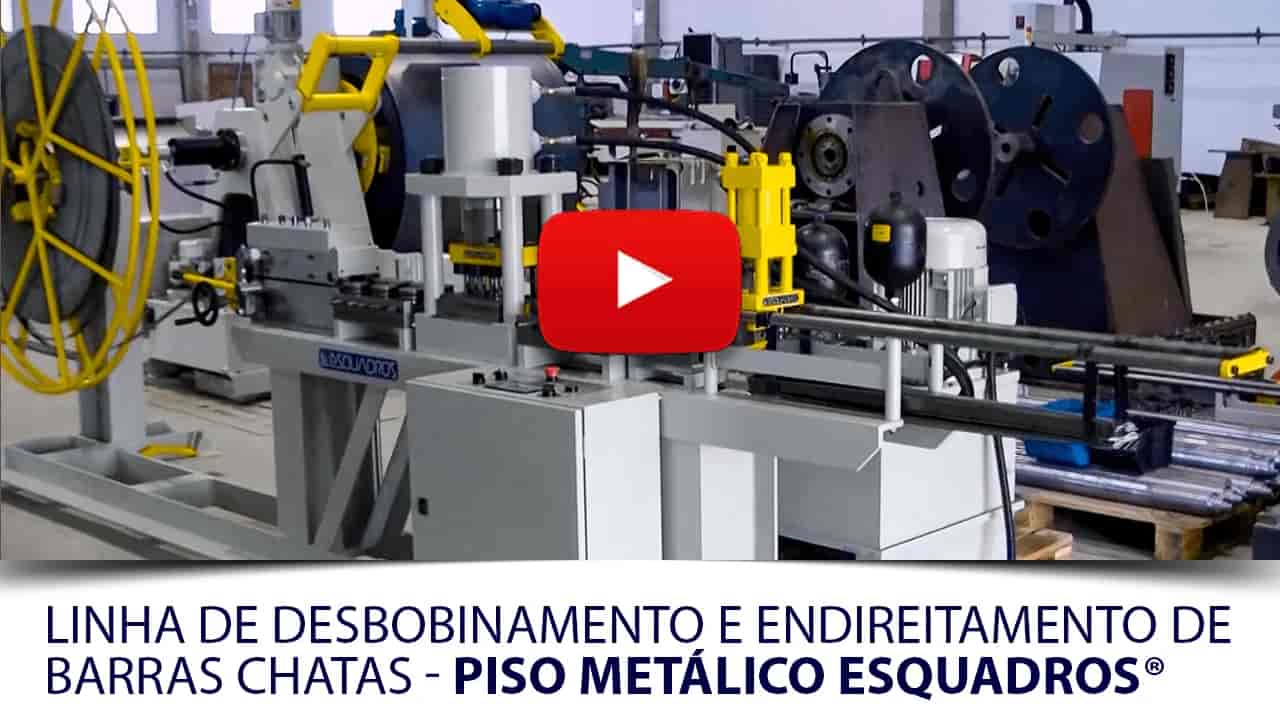 LINHA DE DESBOBINAMENTO E ENDIRETAMENTO DE BARRAS CHATAS - THUMBNAIL