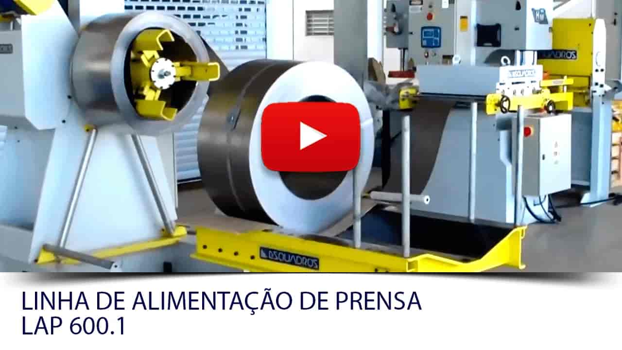 LINHA DE FABRICAÇÃO DE DISCOS - THUMBNAIL