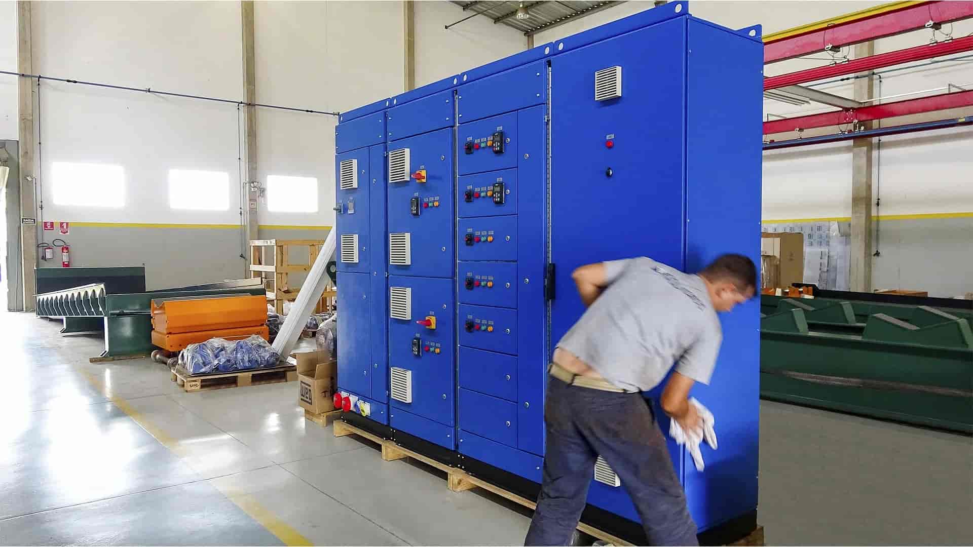 LINHA DESCASCADORA DE ESPULAS - BANNER 10