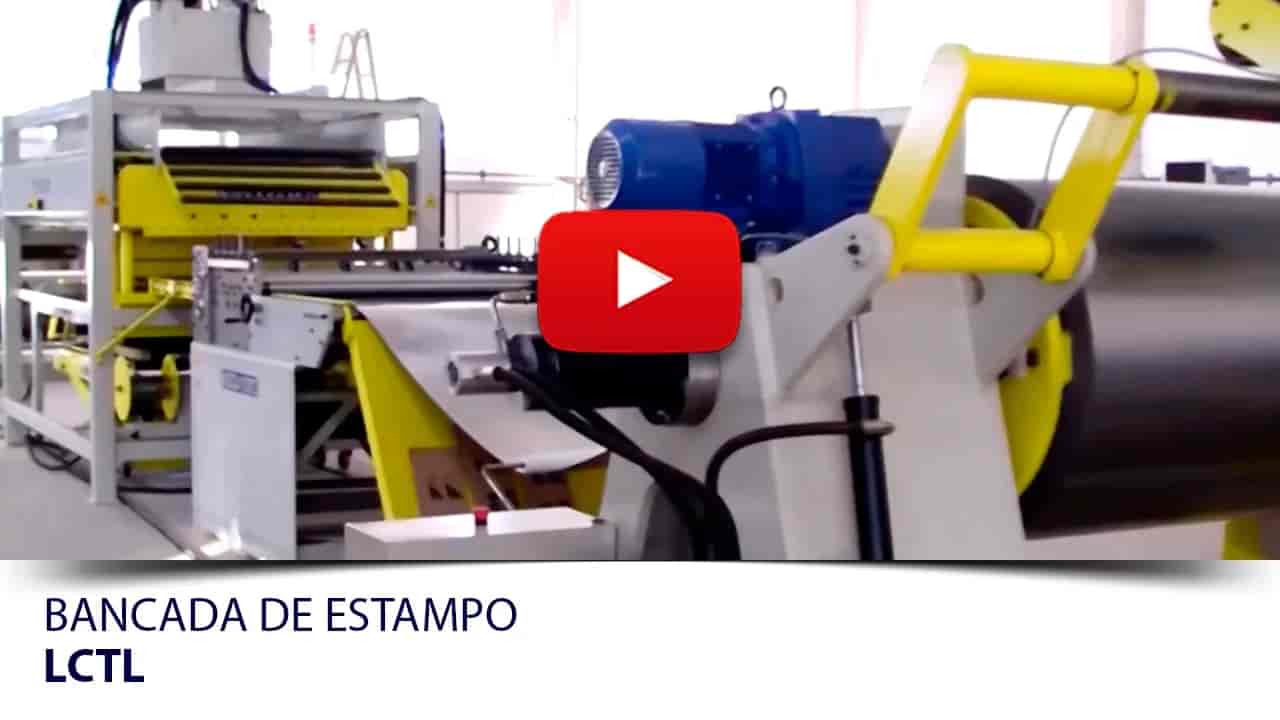 LCTL COM BANCADA DE ESTAMPO DE BANDEJAS PARA MÓVEIS DE AÇO - THUMBNAIL