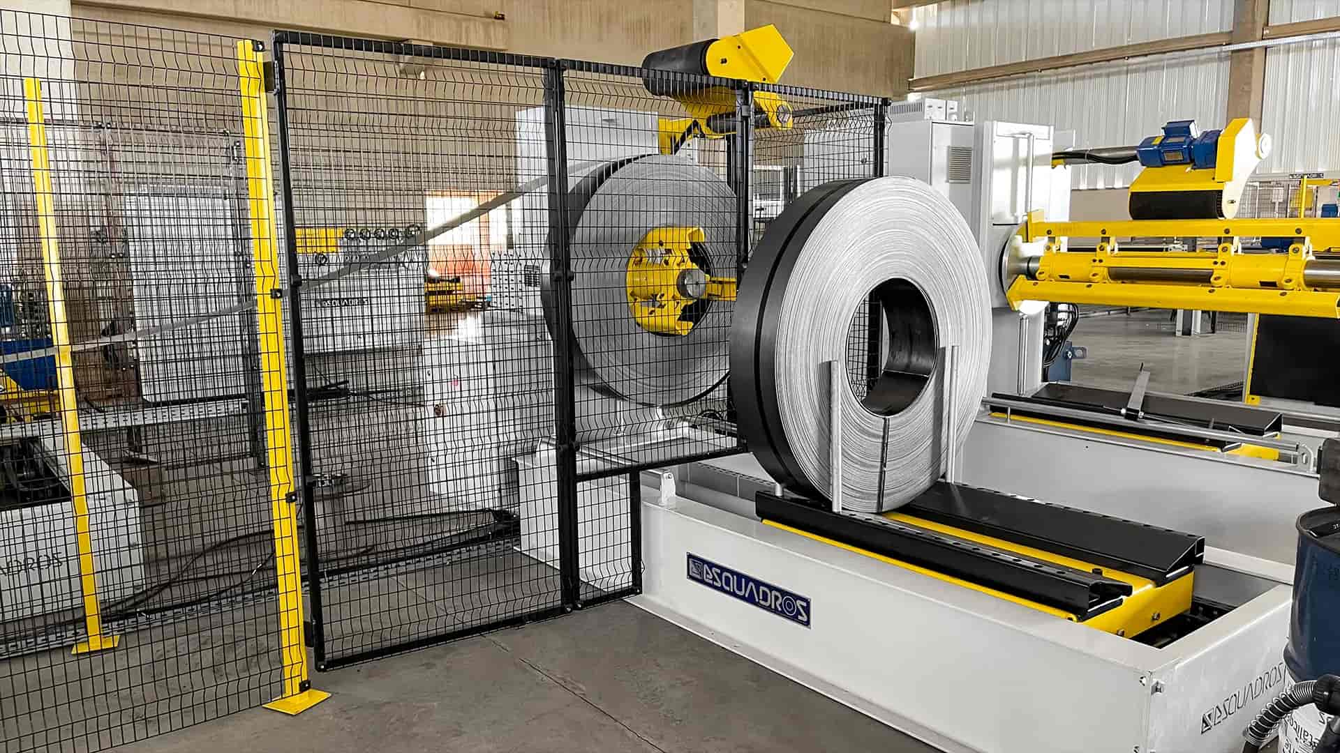 PERFILADEIRA PARA FABRICAÇÃO DE PERFIL "U", "C" E CARTOLA - BANNER 08