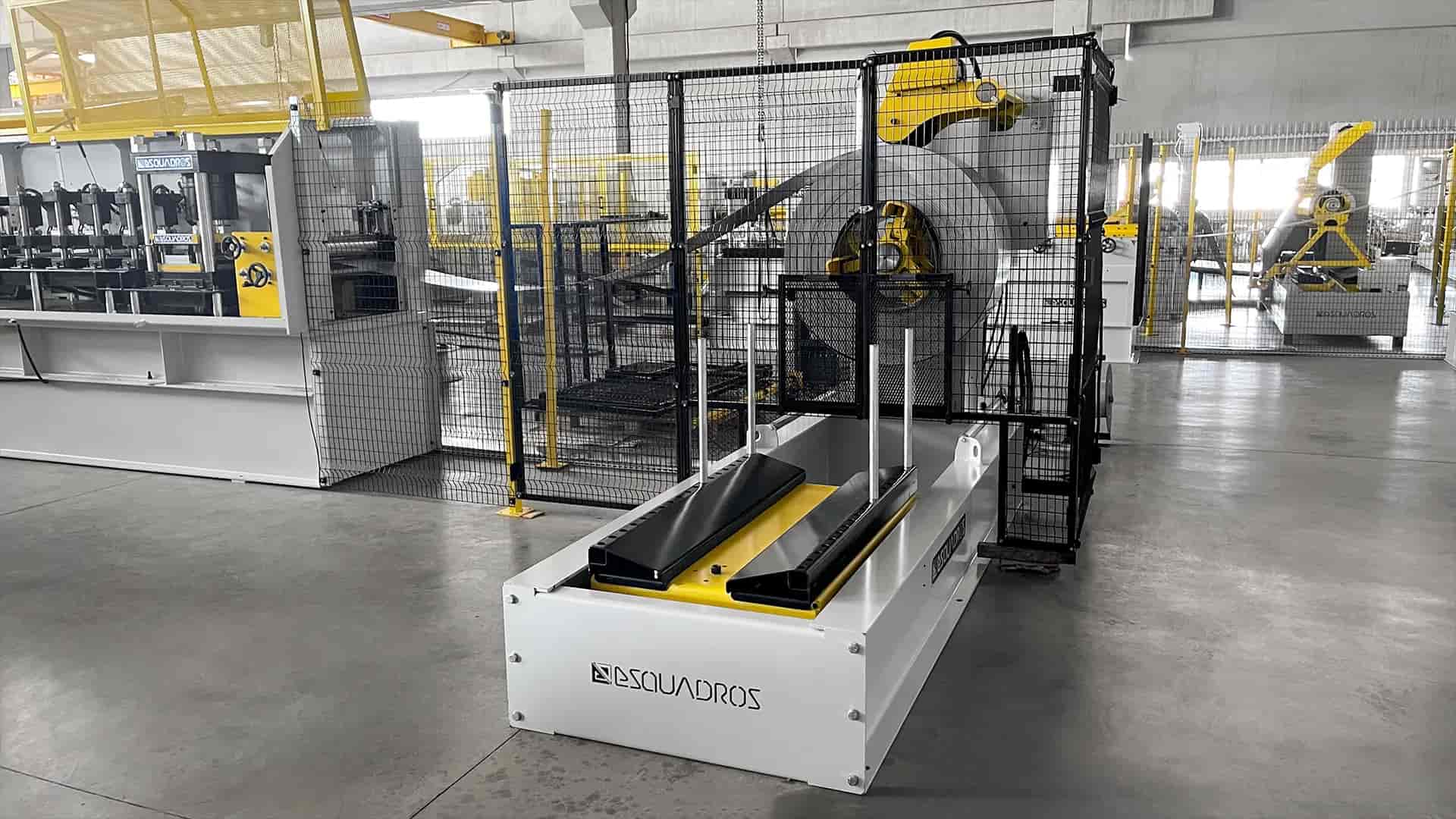 PERFILADEIRA PARA FABRICAÇÃO DE PERFIL DUTO - BANNER 03