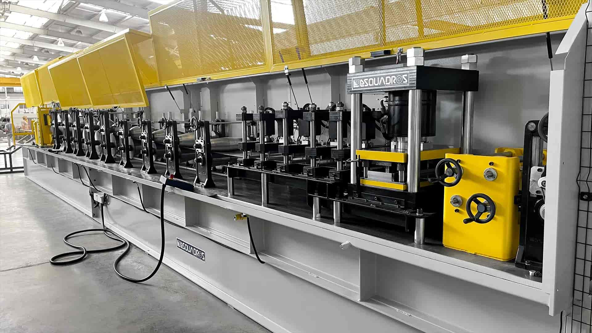 PERFILADEIRA PARA FABRICAÇÃO DE PERFIL DUTO - BANNER 04